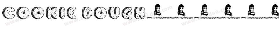 Cookie Dough字体转换
